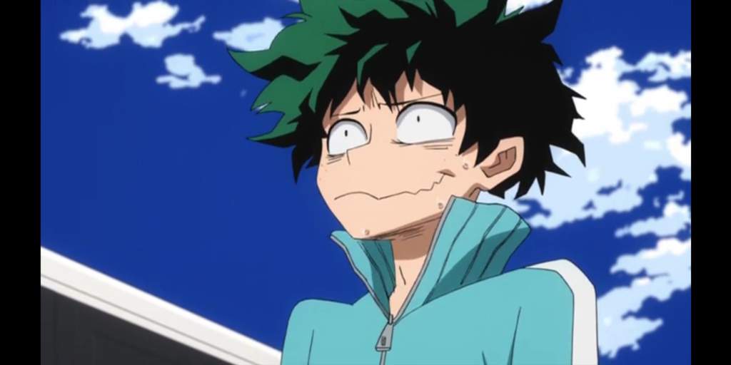 Featured image of post Izuku Midoriya Shocked Face