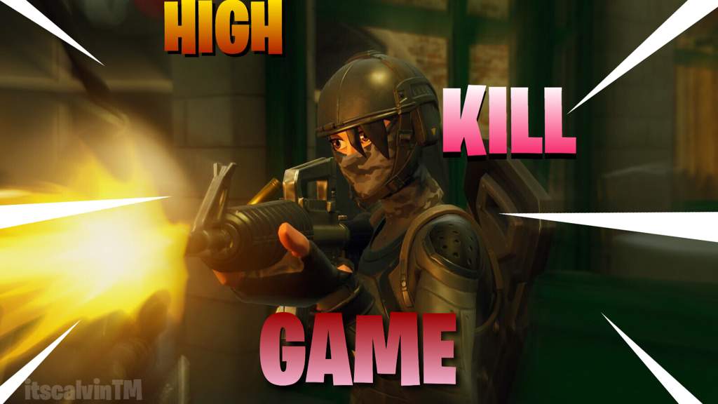 free high kill game thumbnail - fortnite 14 kills thumbnail