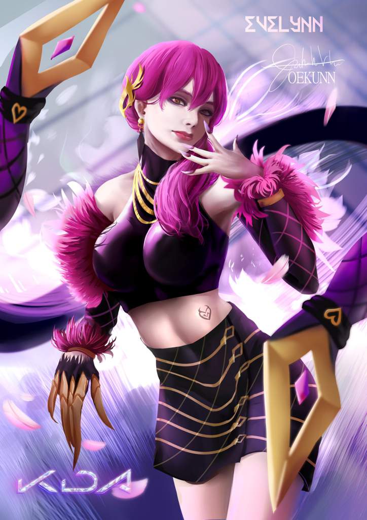 Featured image of post Evelynn Kda Fanart We hope you enjoy our growing collection of hd images to use as a background or home screen for your