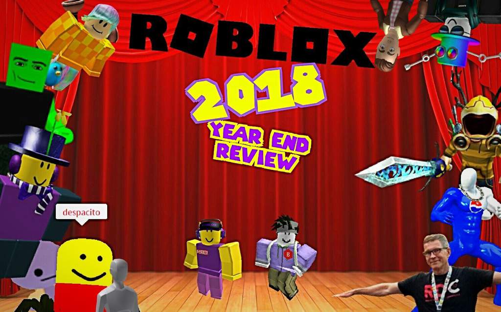 Roblox 2018 Year End Review Ft Qwop Roblox Amino - roblox flamingo talent show