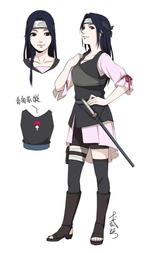 MISAKI UCHIHA•¤~ | Wiki | Naruto Amino