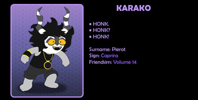 Karako Pierot | Wiki | Homestuck And Hiveswap Amino