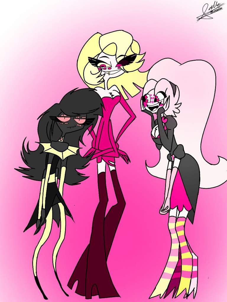 Spider Siblings | Hazbin Hotel (official) Amino