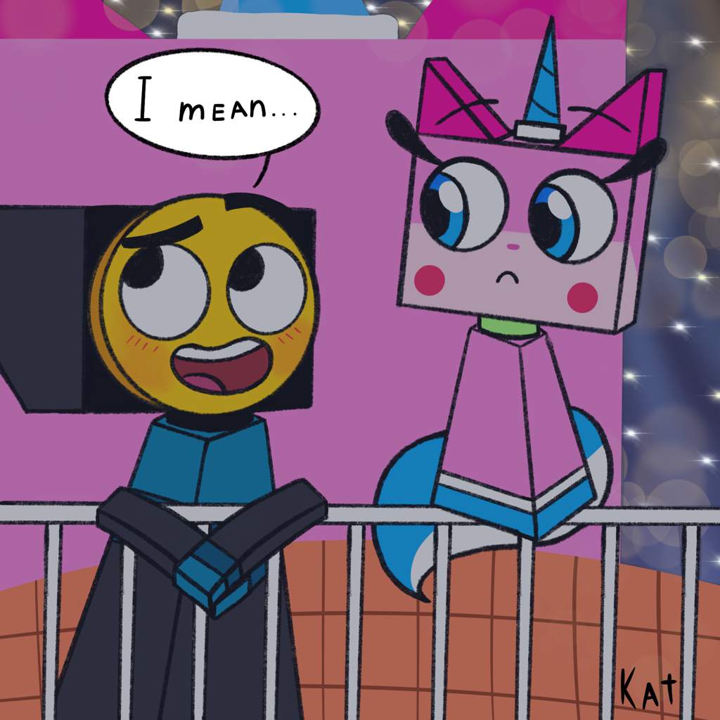 I’m just... | Unikitty! Amino