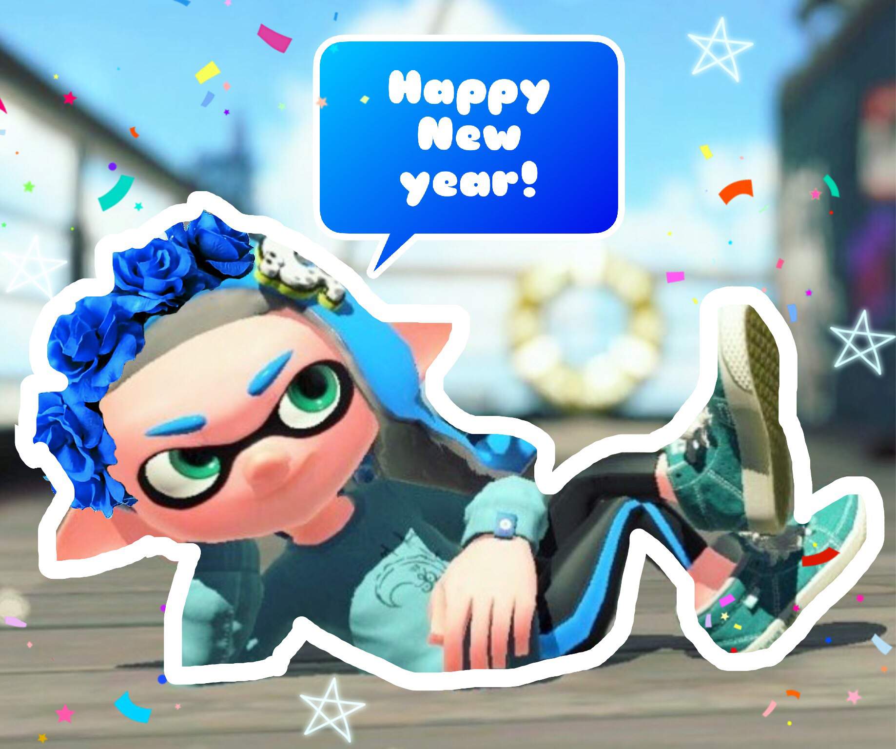 Happy New year! 🥳 | Splatoon Amino