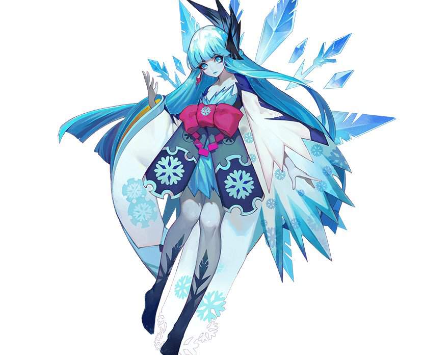 [FROZEN] Yuki-Onna [Festival of Fools Entry] | Disney Amino