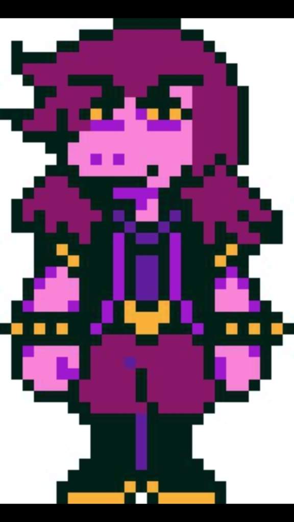 Deltarune Susie TF