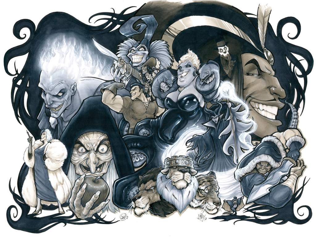 classic disney villains