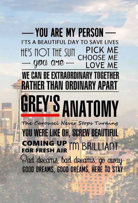 Wallpaper Frases | Grey's Anatomy ♡ Amino