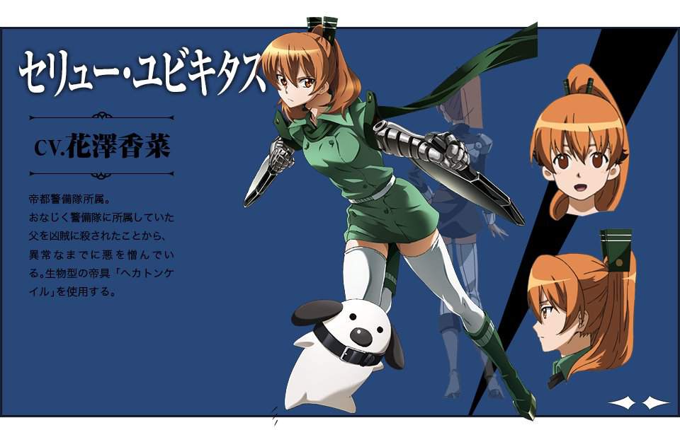 Seryu Yubikitas セリュー ユビキタス Wiki Akame Ga Kill Amino