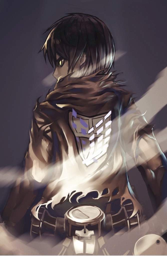 eren yeager badass