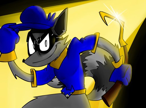 sly cooper plush