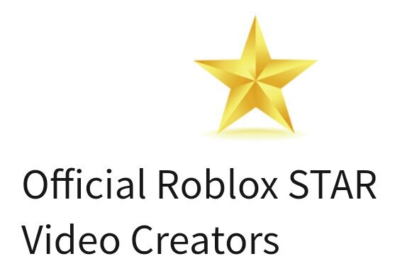 Roblox Star Program Requirements