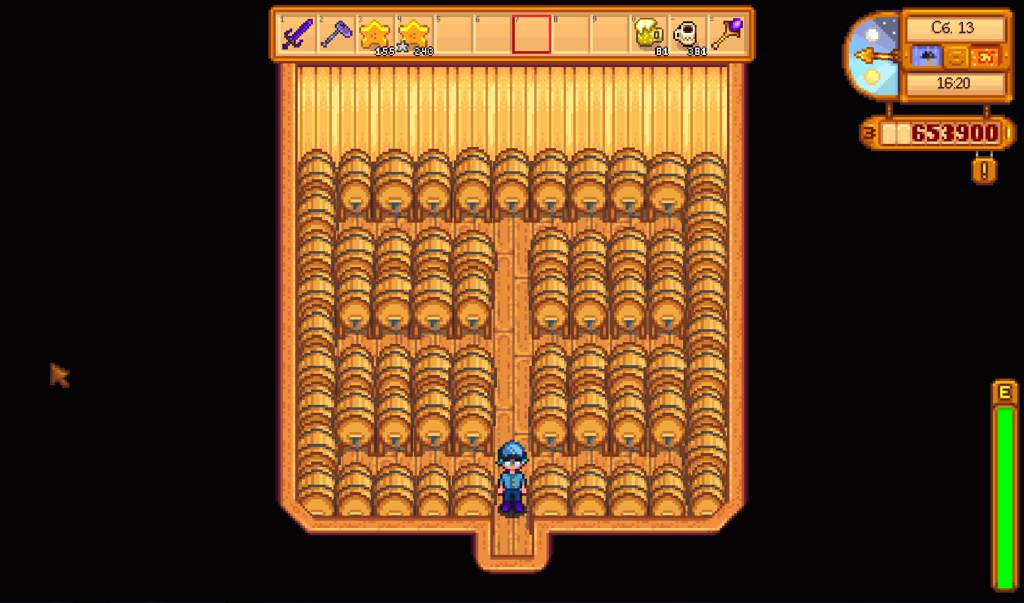 Как сделать вино в stardew valley