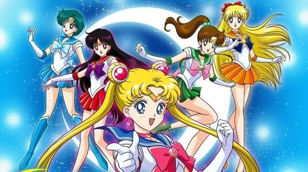Magical girls anime
