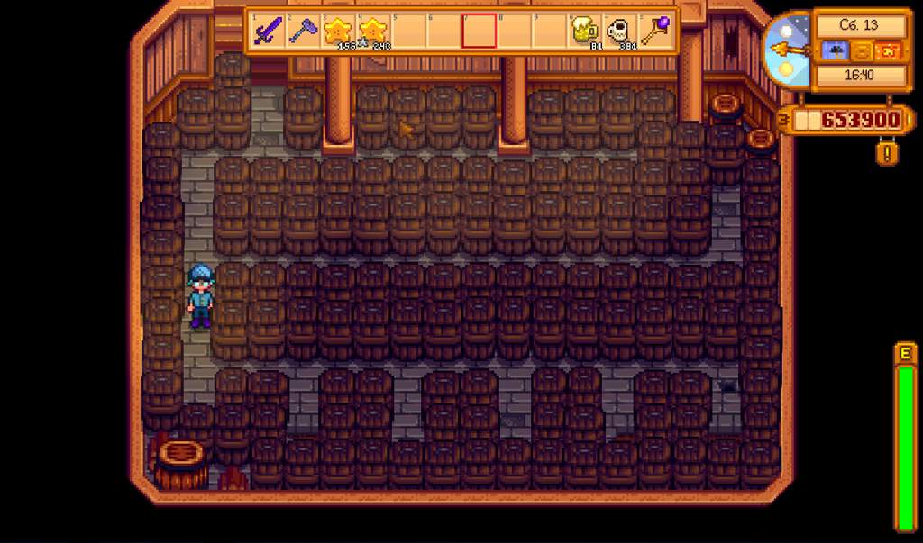 Как сделать вино в stardew valley