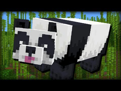 minecraft panda plush