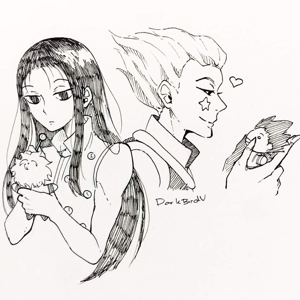 HxH Sketches | Hunter x Hunter Amino