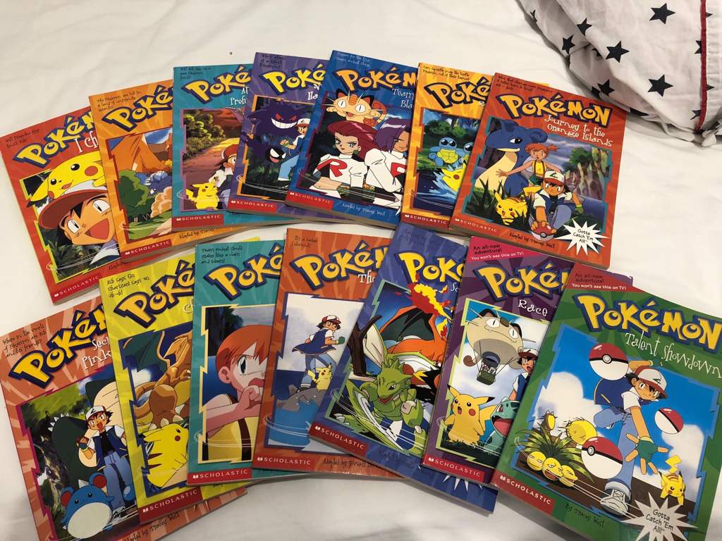 The Original Kanto Books | Pokemon GO Amino