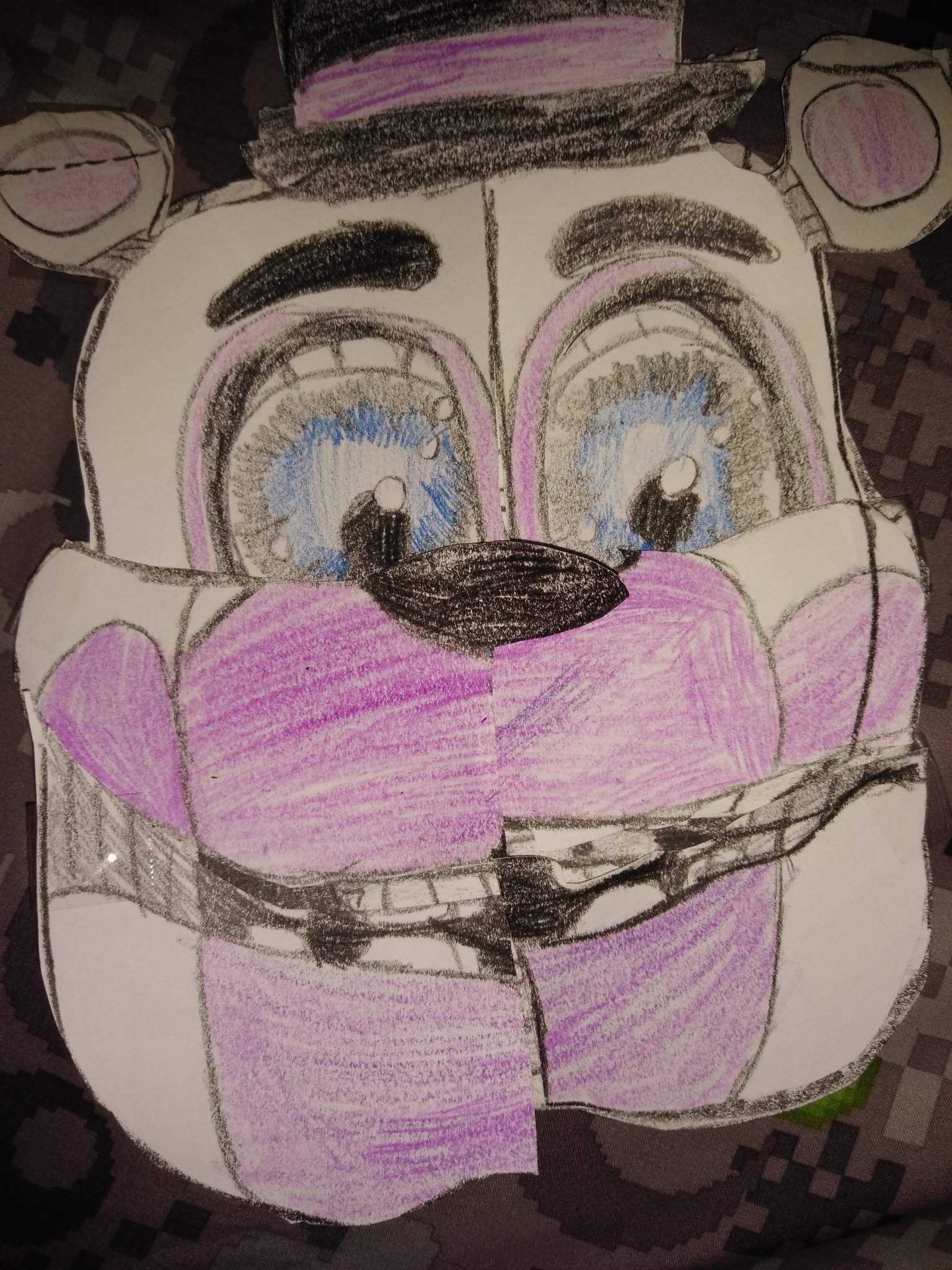 Funtime Freddy open face | Wiki | Five Nights Amino