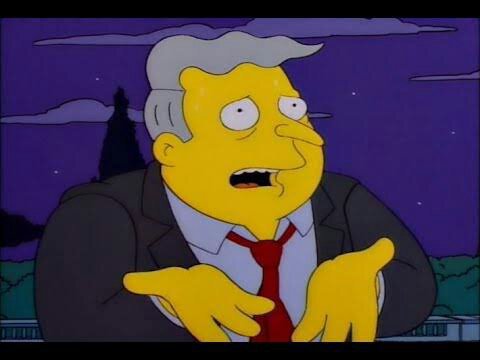 simpsons lary the looter simpsons lary the looter