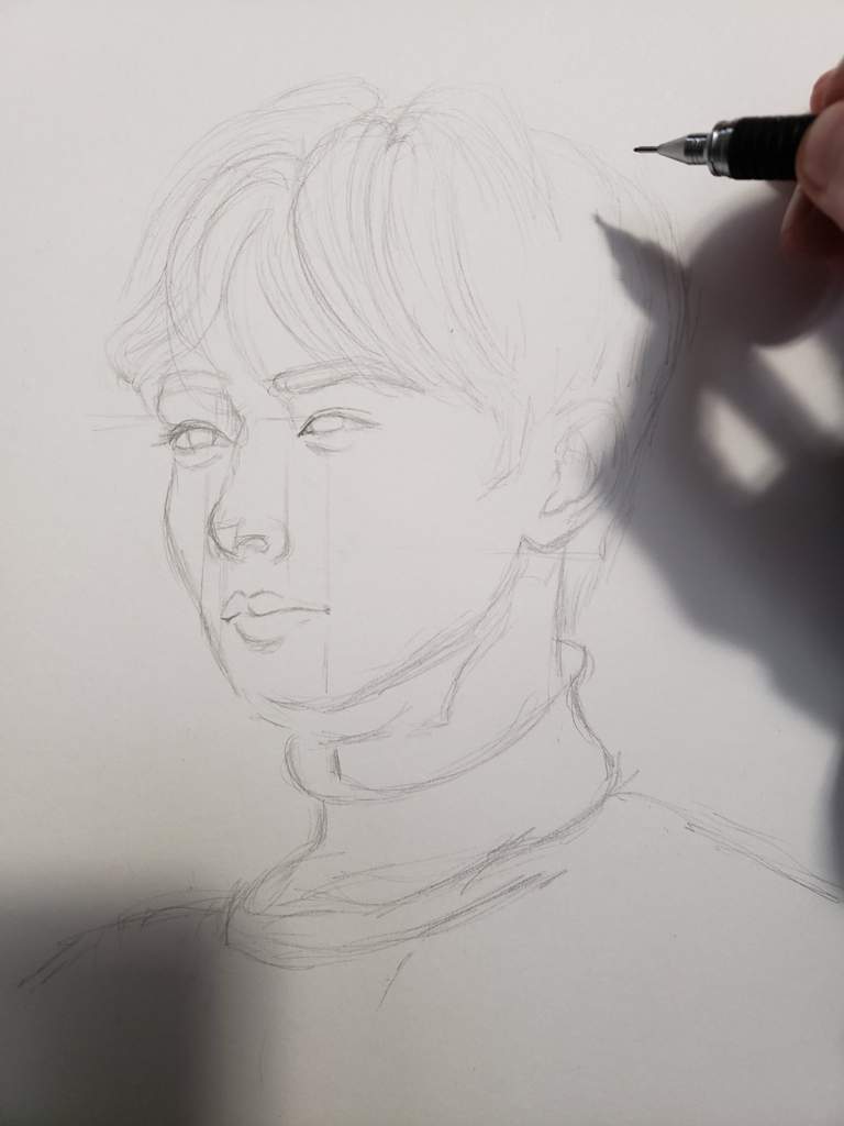 Eun-woo sketch | K-Pop Amino