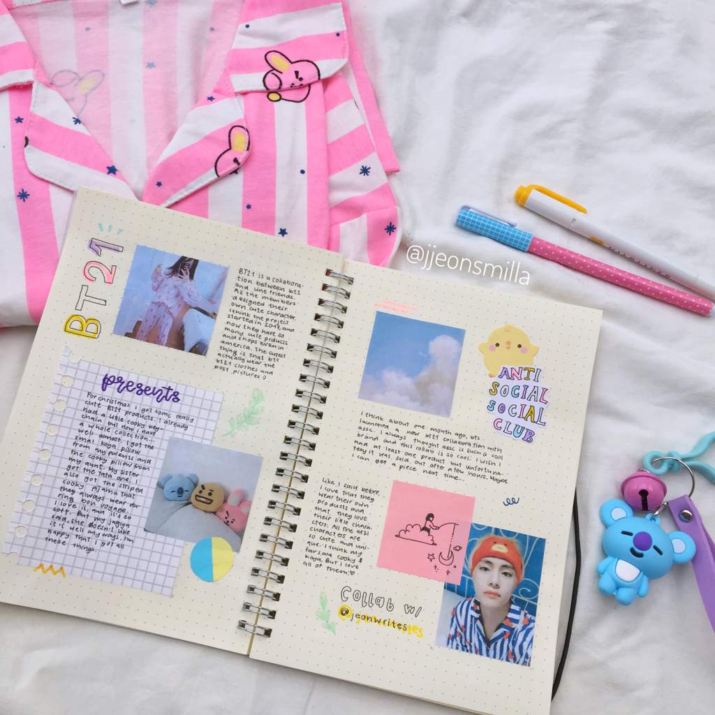 Bt21 Journal Korean Idol