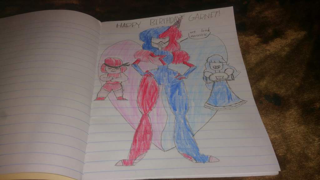 the birth of garnet