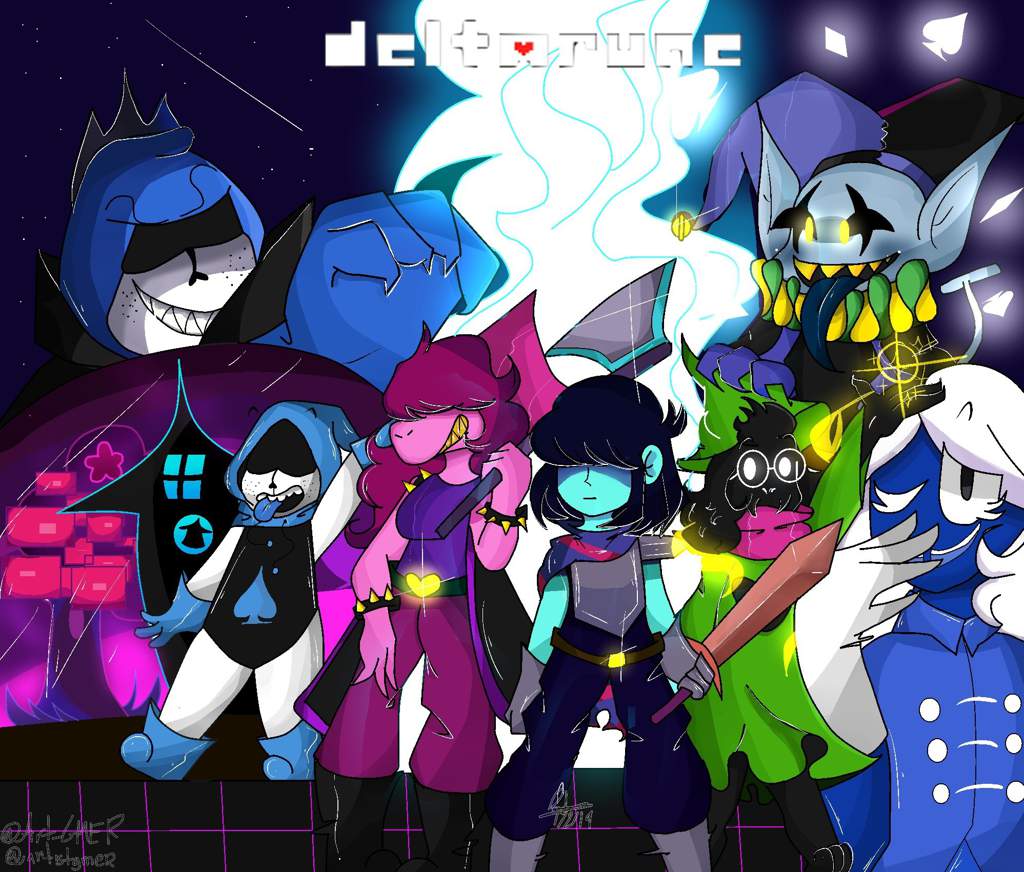 ~Deltarune Poster~ | Deltarune. Amino