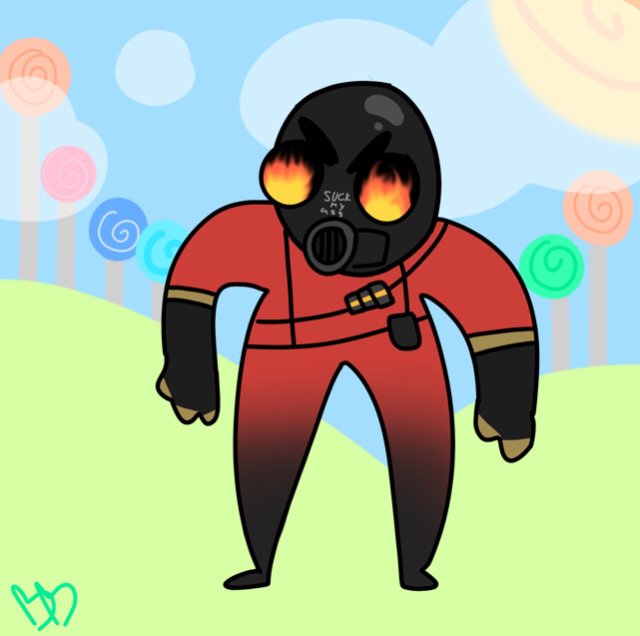 *gross pyro noise* | Team Fortress 2 Amino