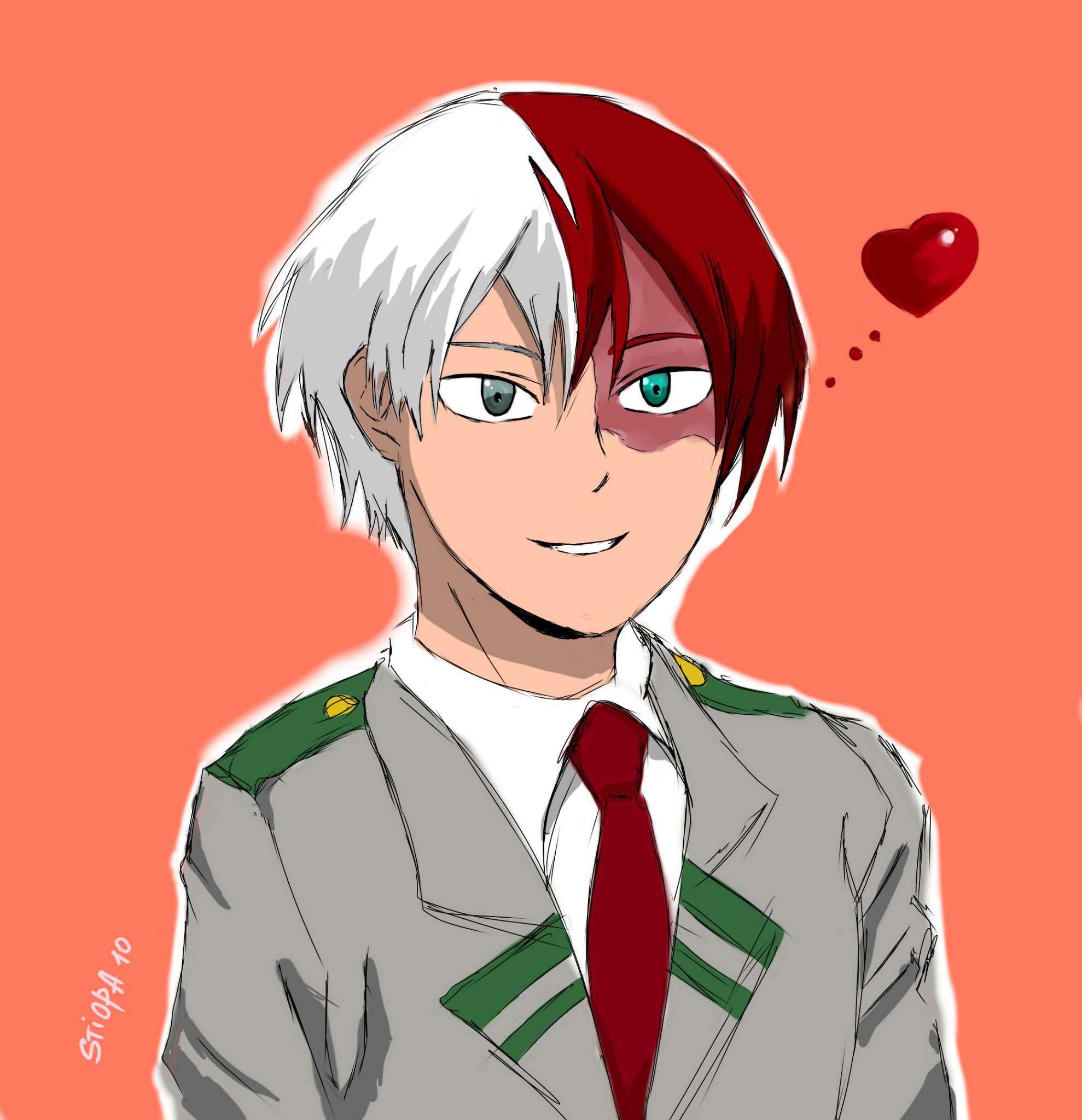 Shouto Todoroki - Fan art | Anime Amino