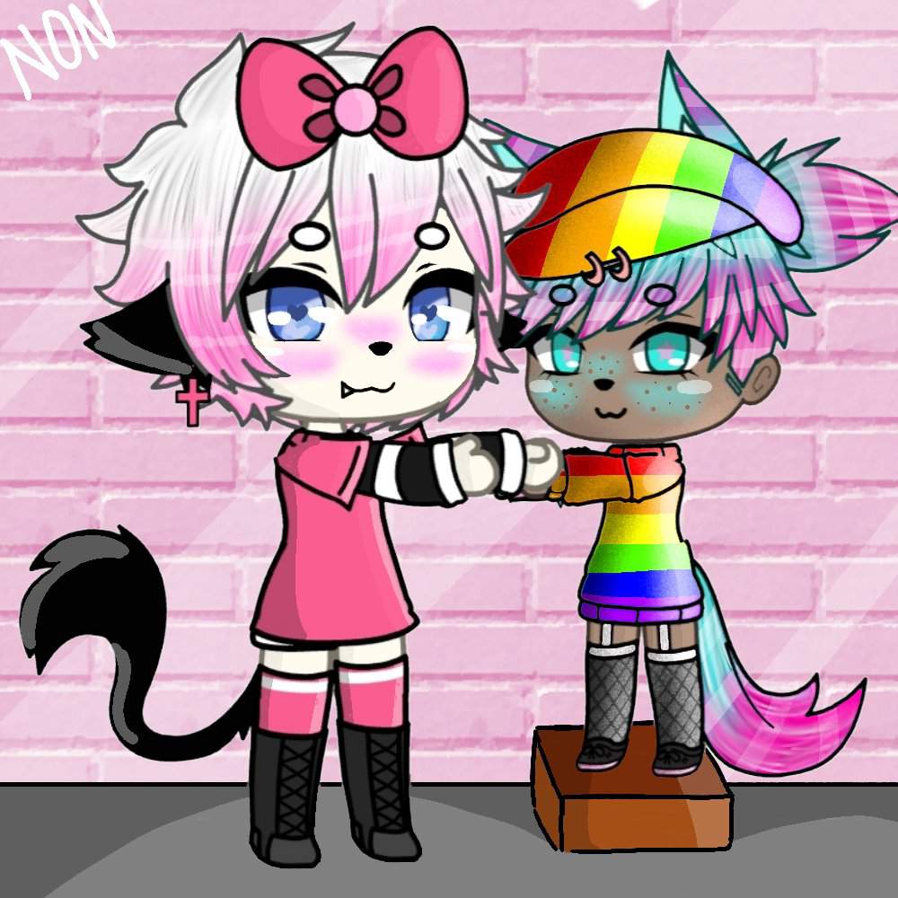 🏳️‍🌈 Hug~ | ~×Gacha Studio Amino×~ Amino