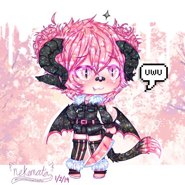 Gachalife character edit | Gacha-Life Amino