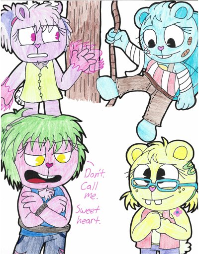 Beach Crossover Page 2 | Happy Tree Friends Amino