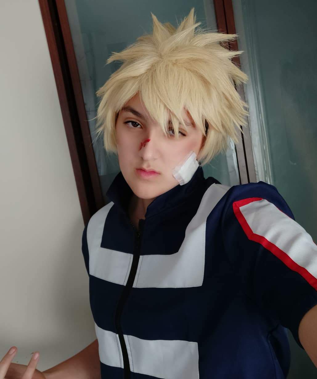 Katsuki Bakugou | Cosplay Amino