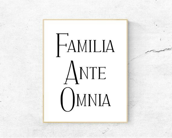 Significado De Familia Ante Omnia Shadowhunters Amino