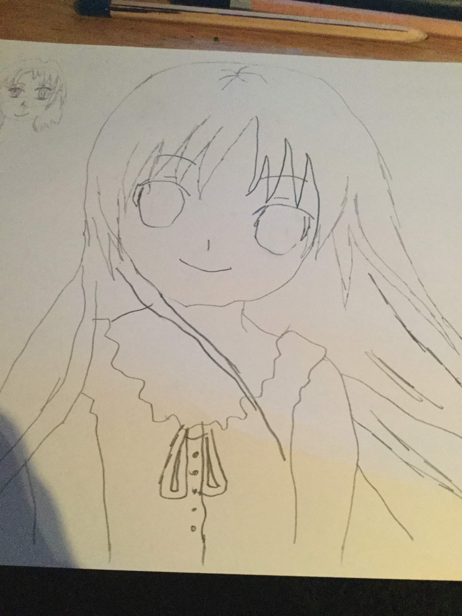 Drawing progression | Anime Amino