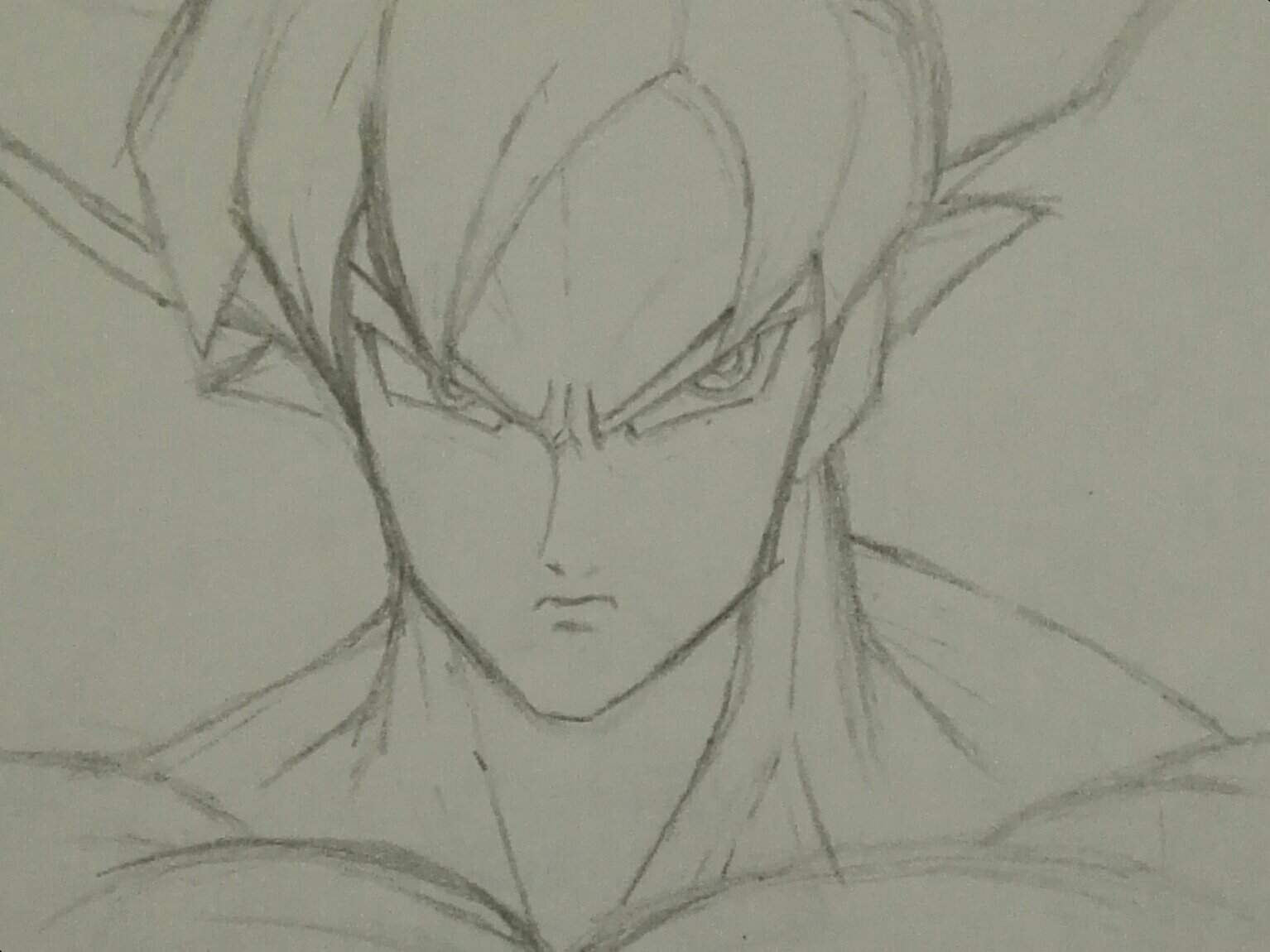 Boceto goku | DRAGON BALL ESPAÑOL Amino