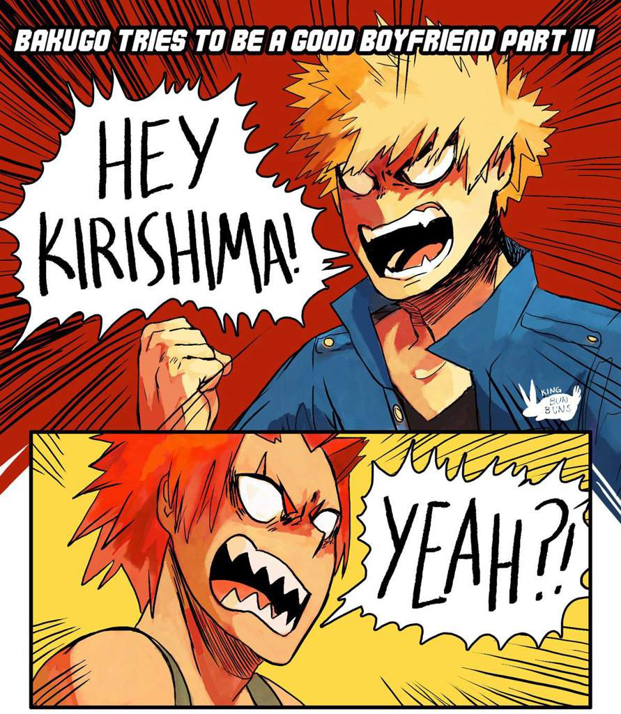 Mha Kiribaku Comic