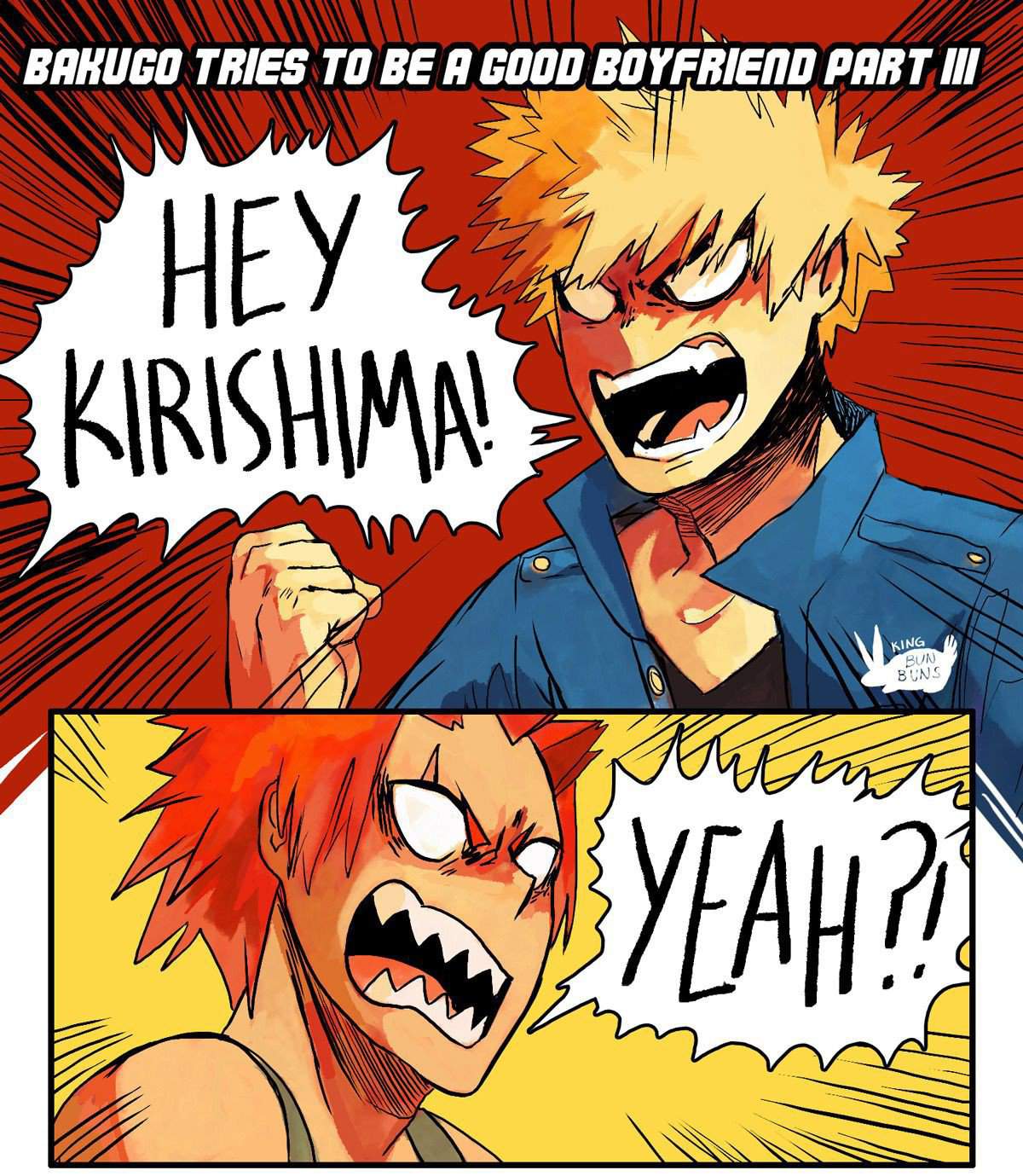 KiriBaku | Anime Amino