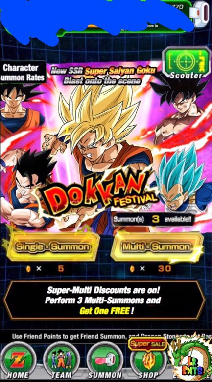 dokkan ssg goku