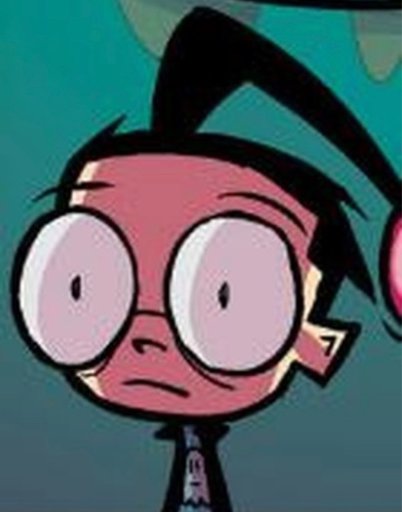 This is what dib looks like without his glasses | Invader Zim Amino