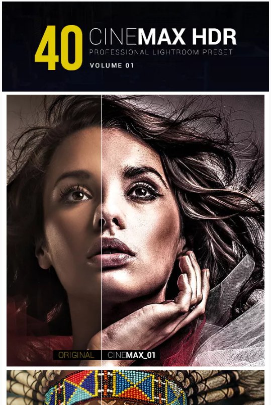 Cinemax HDR Vol. 1 Photography Edition Amino