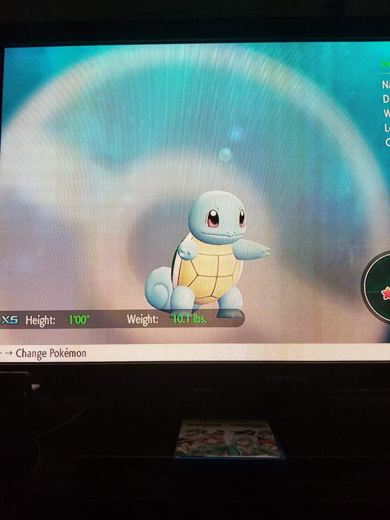 Omg Shiny Squirtle Lets Go Pikachu Pokémon Amino