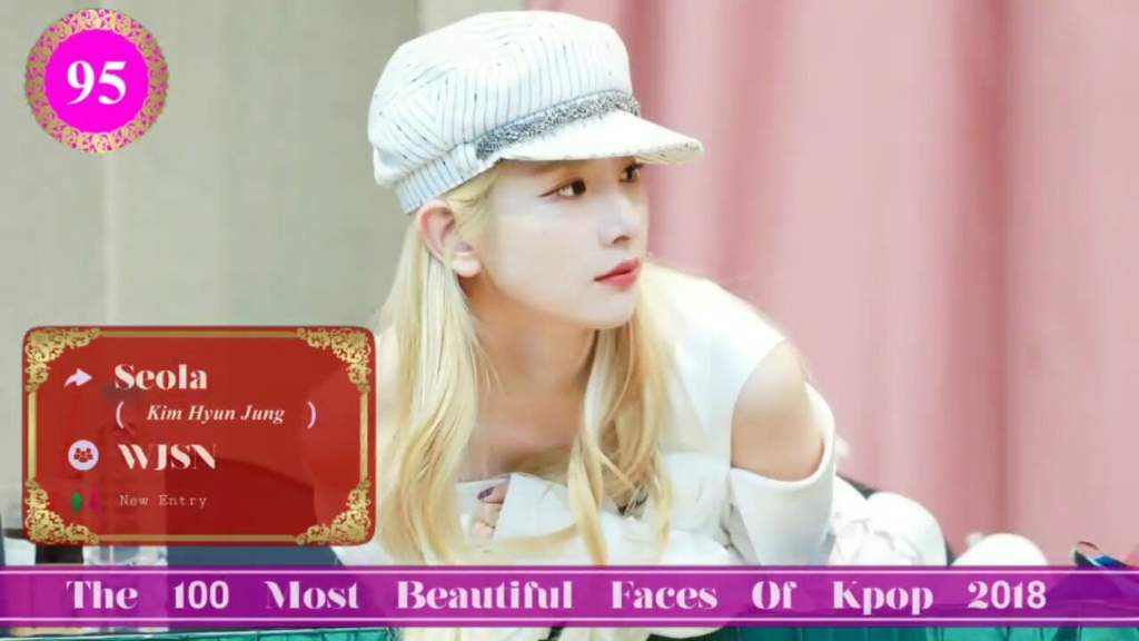 WJSN Members at The Most Beautiful Faces of KPOP 2018 | Cosmic Girls ...