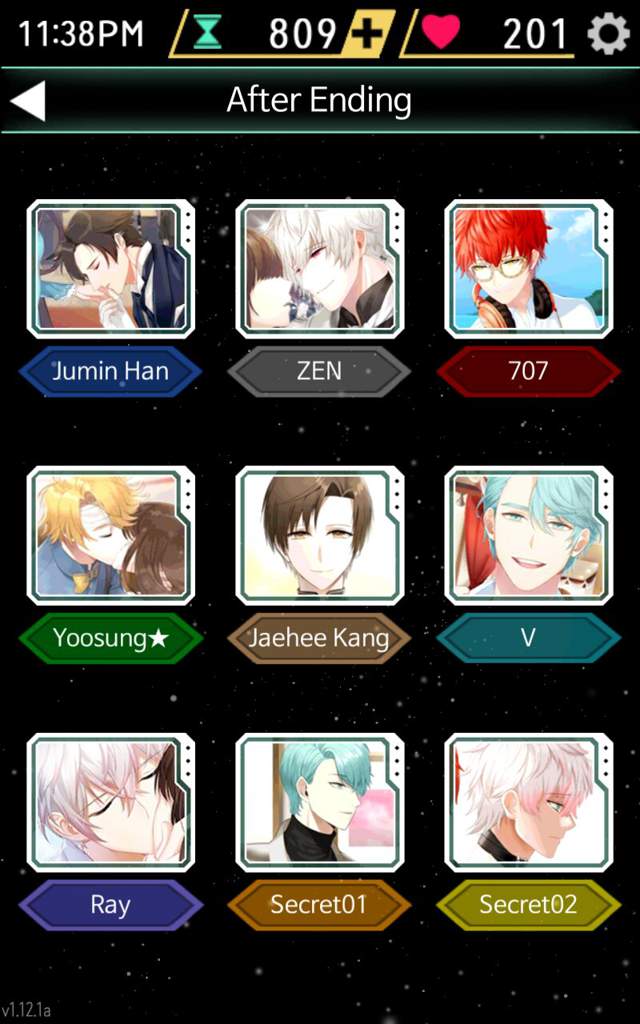 I've completed all the routes... What now? Mystic Messenger Amino