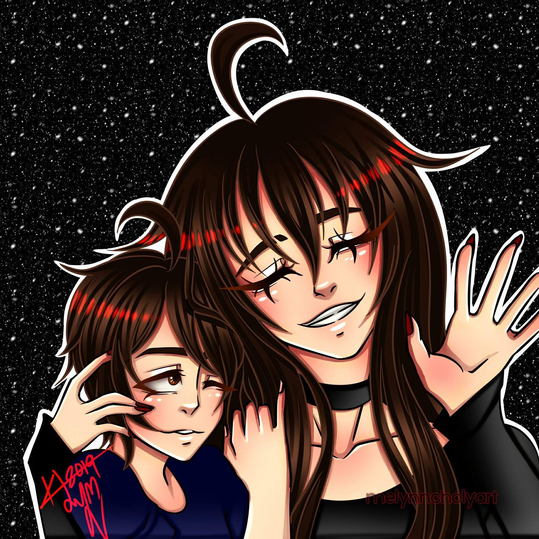 Human Lottie and Emmett. | LostWight Amino