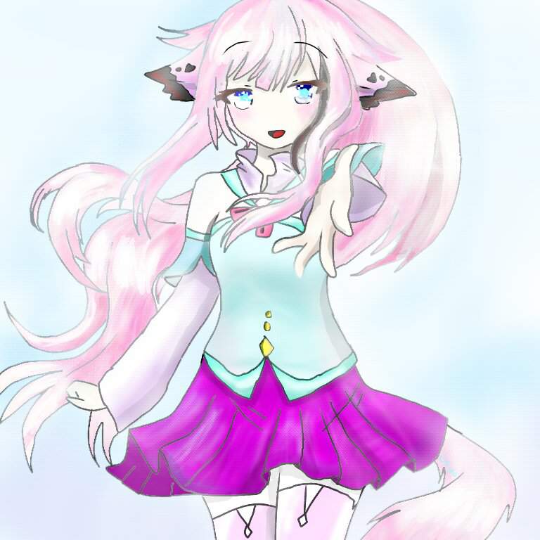 New OC, her name is Yukino. ÙvÚ | Anime Art Amino