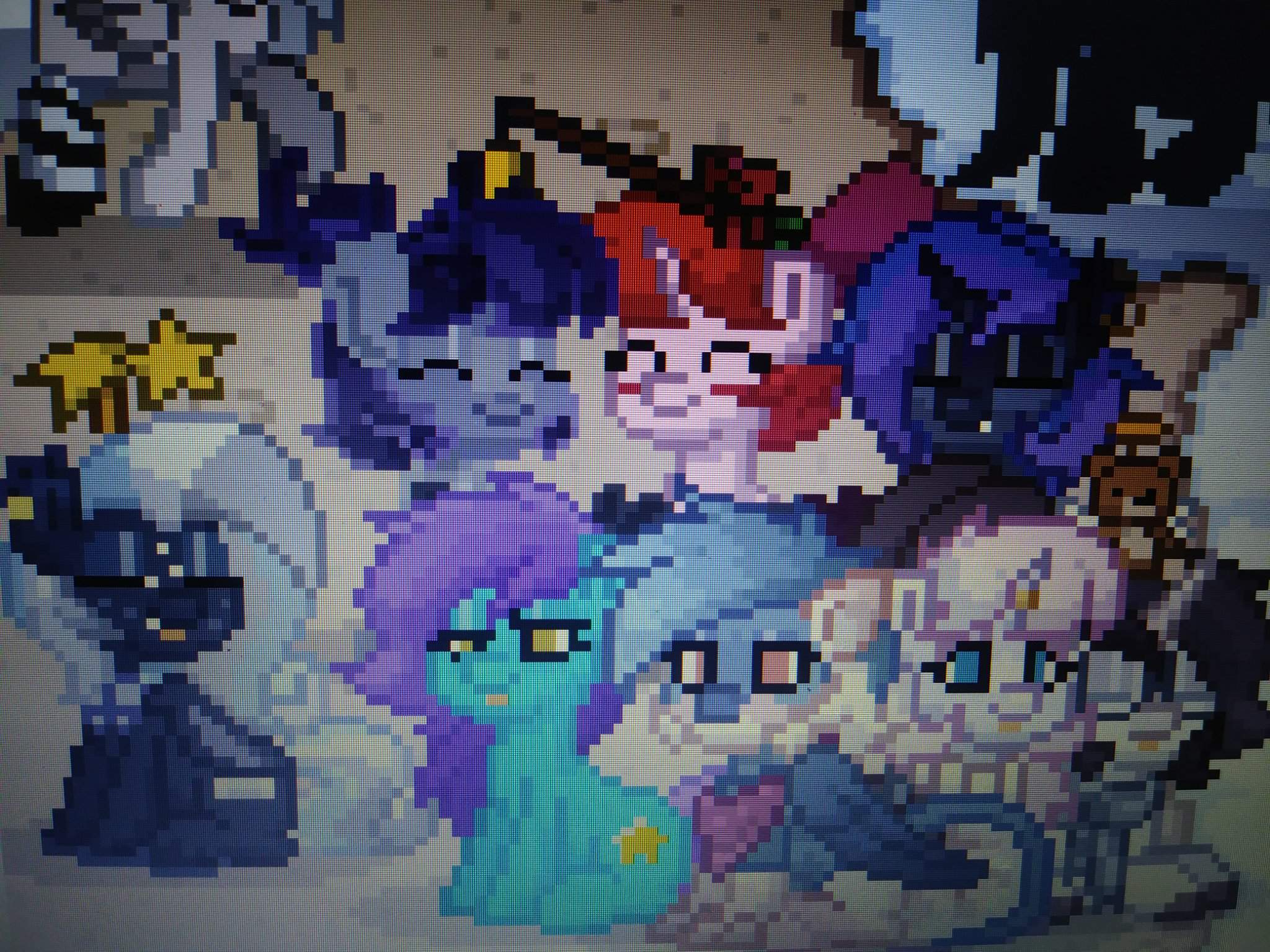 All of my best friends on ponytown! :) | Equestria Unofficial Fan Club ...