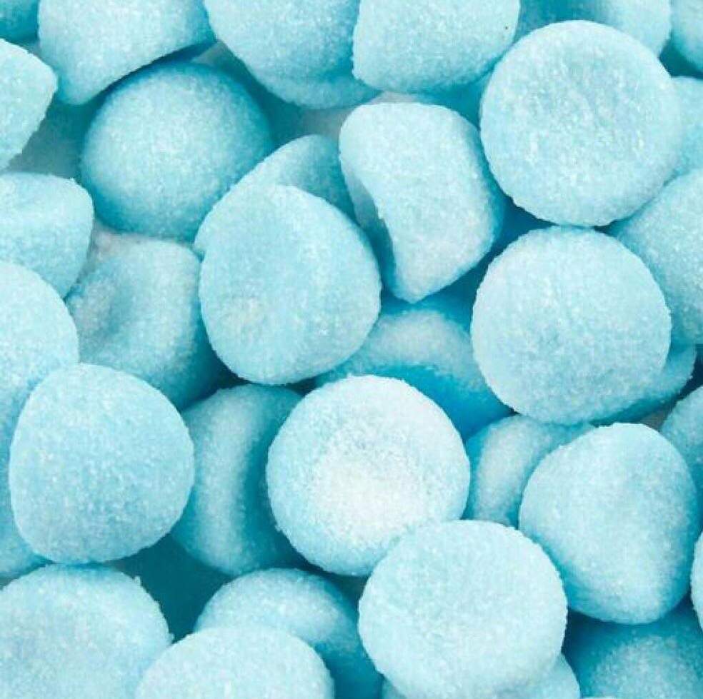 Сахарный хлопок. Голубые сладости. Голубой мармелад. Голубые мармеладки. Голубые конфеты.